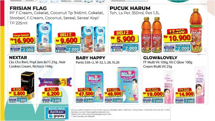 Katalog Promo JSM Alfamart 6-8 September 2024: Pop Mie Rp8.700/2pcs, Popok Rp 47.500