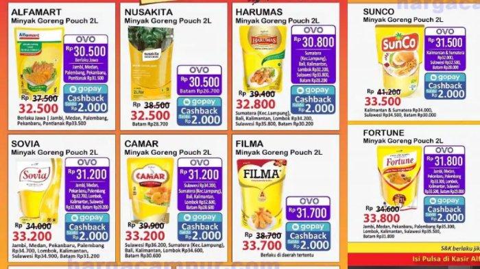 Katalog Promo JSM Alfamart 9-11 Februari 2024: Diskon Minyak Goreng Murah 2L Cuma Rp 30 Ribuan