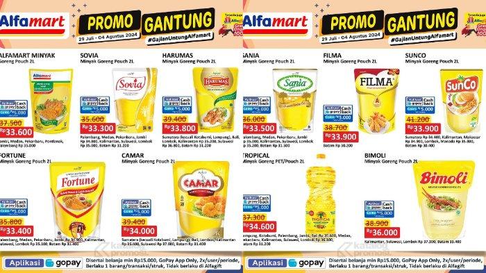 Katalog Promo JSM Alfamart Minggu 4 Agustus 2024: Diskon Minya Goreng Murah Mulai dari Rp 30 Ribuan