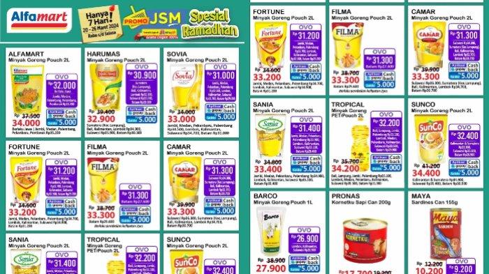 Katalog Promo JSM Alfamart Spesial Ramadhan 22-24 Maret 2024
