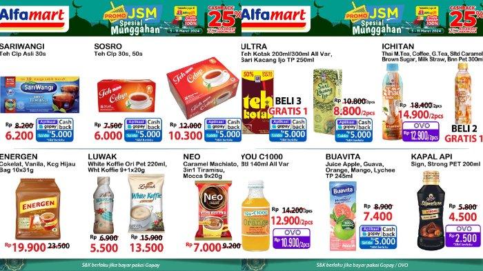 Katalog Promo JSM Alfamart 8-10 Maret 2024: Minyak Goreng 2L Rp30.100, Popok Bayi Rp 39.900