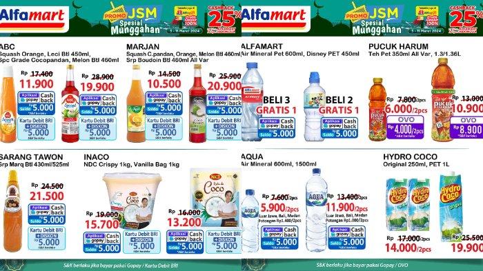 Katalog Promo JSM Alfamart 8-10 Maret 2024: Minyak Goreng 2L Rp30.100, Popok Bayi Rp 39.900