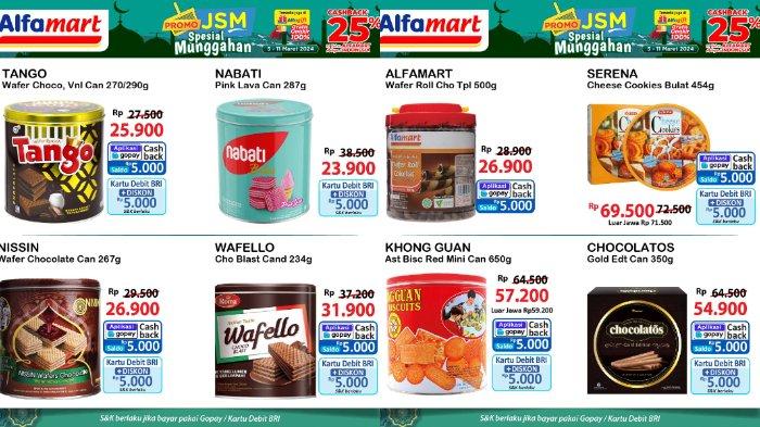 Katalog Promo JSM Alfamart 8-10 Maret 2024: Minyak Goreng 2L Rp30.100, Popok Bayi Rp 39.900