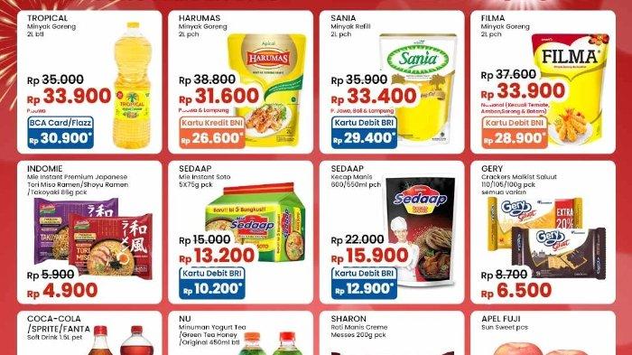 Katalog Promo JSM Indomaret 10-12 November 2023: Migor Harumas 2L Rp 31.600, Kratingdeng Rp 6.500