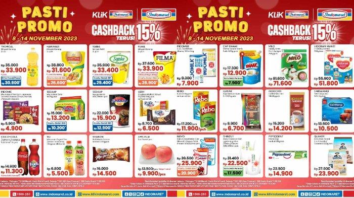 Katalog Promo JSM Indomaret 10-12 November 2023: Migor Harumas 2L Rp 31.600, Kratingdeng Rp 6.500