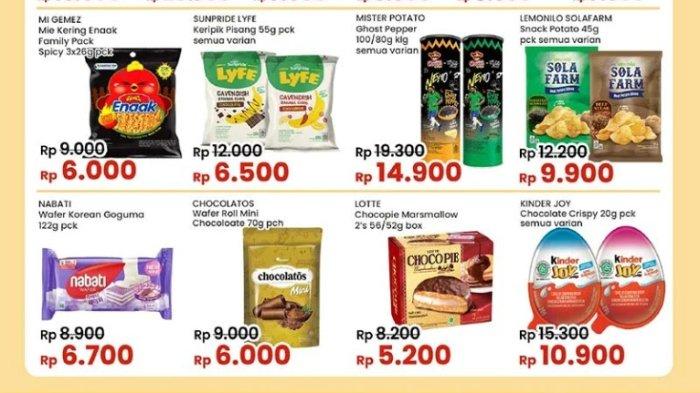 Katalog Promo JSM Indomaret 10-12 November 2023: Minyak Goreng 2L Cuma Rp28.900 Pakai Kartu BNI