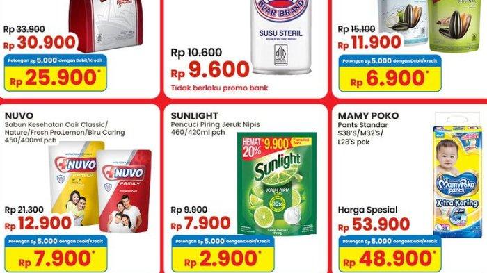 Katalog Promo JSM Indomaret 11-13 Oktober 2024: Popok Bayi Rp 48.900, Sunlight 420 Ml Rp2.900