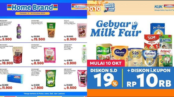 Katalog Promo JSM Indomaret Jumat 11 Oktober 2024: Promo Popok Bayi Mulai dari Rp 44.900 Saja