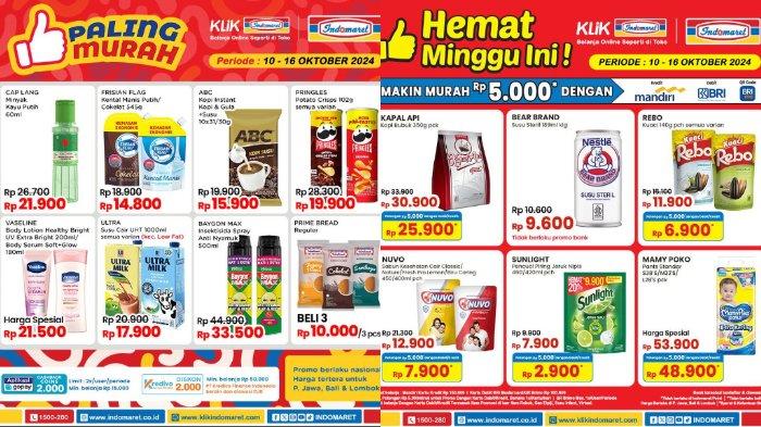 Katalog Promo JSM Indomaret Jumat 11 Oktober 2024: Promo Popok Bayi Mulai dari Rp 44.900 Saja