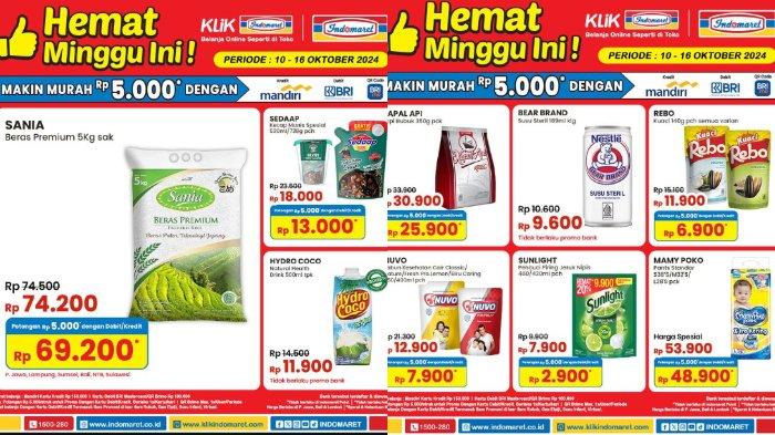 Katalog Promo JSM Indomaret Jumat 11 Oktober 2024: Promo Popok Bayi Mulai dari Rp 44.900 Saja
