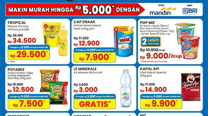 Katalog Promo JSM Indomaret 11-17 Juli 2024: Minyak Goreng 2L Rp34.500, Pakai Debit Jadi Rp29.500