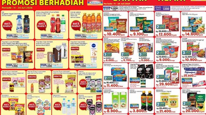 Katalog Promo JSM Indomaret 11-17 Juli 2024: Minyak Goreng 2L Rp34.500, Pakai Debit Jadi Rp29.500