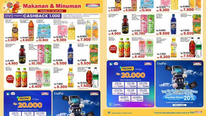 Katalog Promo JSM Indomaret 11-17 Juli 2024: Minyak Goreng 2L Rp34.500, Pakai Debit Jadi Rp29.500