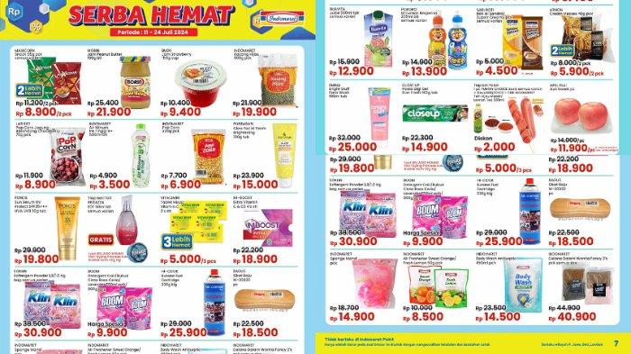Katalog Promo JSM Indomaret 11-17 Juli 2024: Minyak Goreng 2L Rp34.500, Pakai Debit Jadi Rp29.500