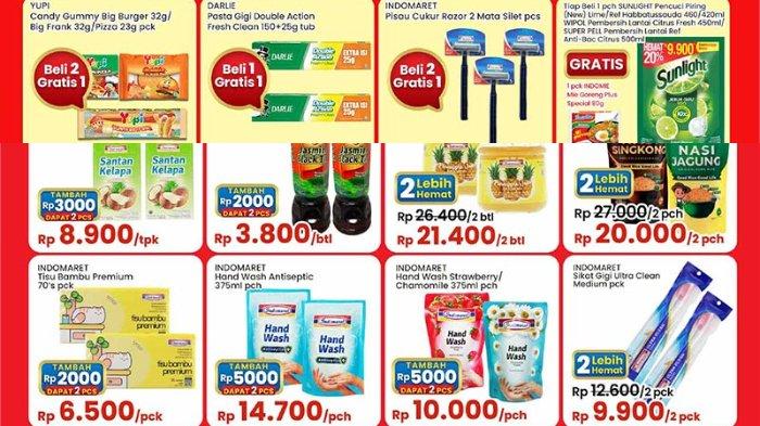 Katalog Promo JSM Indomaret 11-17 Juli 2024: Minyak Goreng 2L Rp34.500, Pakai Debit Jadi Rp29.500