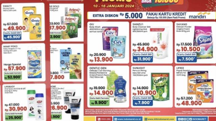 Katalog Promo JSM Indomaret 12-14 Januari 2024: Minyak Goreng 2L Rp33.300, Pakai Debit jadi Rp28.300