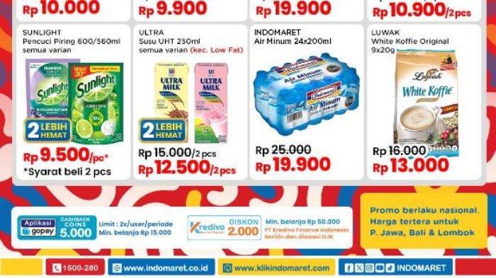 Katalog Promo JSM Indomaret 13-15 September 2024 Minyak Goreng 2L Rp 29.900, Teh Sosro Gratis