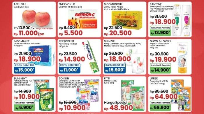 Katalog Promo JSM Indomaret 15-17 Maret 2024: Minyak Goreng 2L Rp32.900, Bayar Pakai BRI Rp28.900
