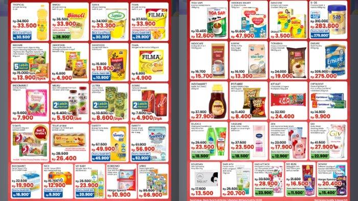 Katalog Promo JSM Indomaret 15,16,17 Desember 2023: Popok Sweety Rp49.900, Minyak Goreng 2L Rp28.900