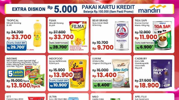 Katalog Promo JSM Indomaret 16-18 Februari 2024: Minyak Goreng 2L Rp33.700, Pakai Permata Rp28.700