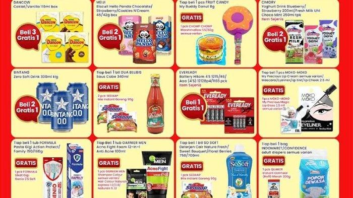 Katalog Promo JSM Indomaret 16-21 Mei 2024: Minyak Goreng 2L Rp34.800, Detergen Soklin Rp17.500