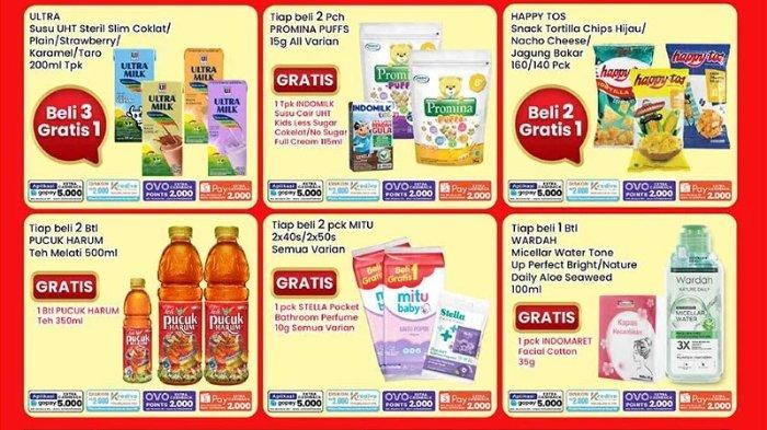 Katalog Promo JSM Indomaret 16-21 Mei 2024: Minyak Goreng 2L Rp34.800, Detergen Soklin Rp17.500