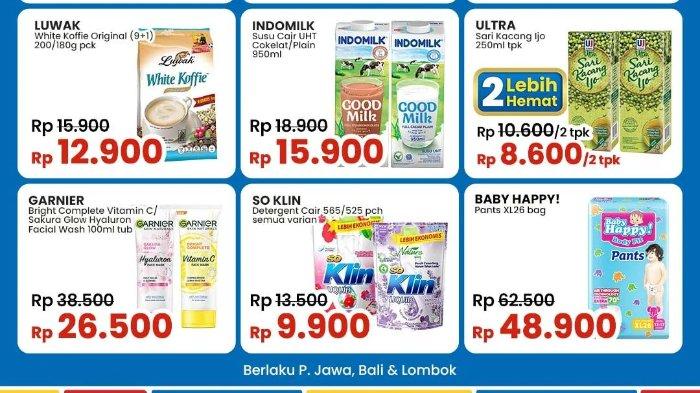 Katalog Promo JSM Indomaret 16-21 Mei 2024: Minyak Goreng 2L Rp34.800, Detergen Soklin Rp17.500