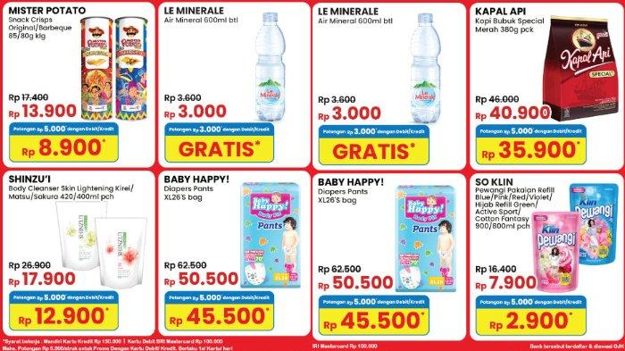 Katalog Promo JSM Indomaret 19-21 Juli 2024: Minyak Goreng Tropical 2L Rp29.500, Popok Rp45.500