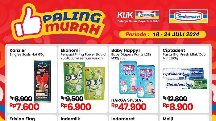 Katalog Promo JSM Indomaret 19-21 Juli 2024: Minyak Goreng Tropical 2L Rp29.500, Popok Rp45.500