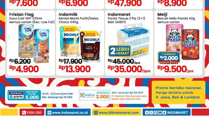 Katalog Promo JSM Indomaret 19-21 Juli 2024: Minyak Goreng Tropical 2L Rp29.500, Popok Rp45.500