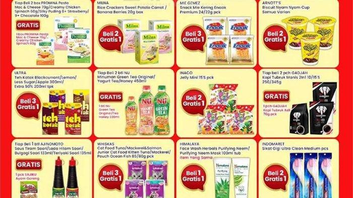 Katalog Promo JSM Indomaret 20-26 Juni 2024: Minyak Goreng 2L Rp34.500, Pakai Permata jadi Rp29.500