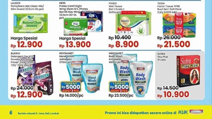 Katalog Promo JSM Indomaret 20-26 Juni 2024: Minyak Goreng 2L Rp34.500, Pakai Permata jadi Rp29.500