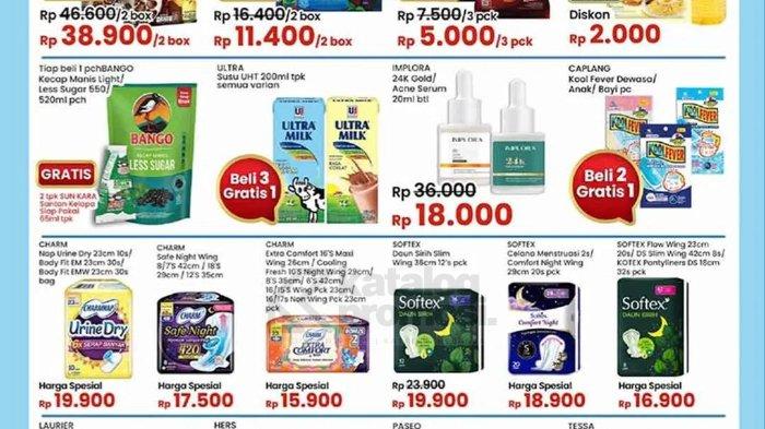 Katalog Promo JSM Indomaret 20-26 Juni 2024: Minyak Goreng 2L Rp34.500, Pakai Permata jadi Rp29.500