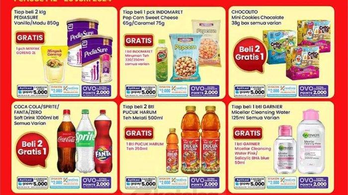 Katalog Promo JSM Indomaret 20-26 Juni 2024: Minyak Goreng 2L Rp34.500, Pakai Permata jadi Rp29.500
