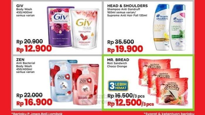 Katalog Promo JSM Indomaret 20-26 Juni 2024: Minyak Goreng 2L Rp34.500, Pakai Permata jadi Rp29.500