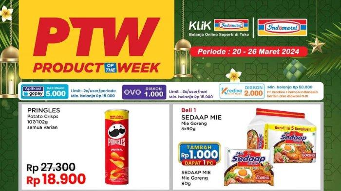 Katalog Promo JSM Indomaret 21-26 Maret 2024: Minyak Goreng 2L Rp32.900, Pakai BNI jadi Rp27.900
