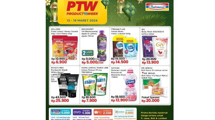 Katalog Promo JSM Indomaret 21-26 Maret 2024: Minyak Goreng 2L Rp32.900, Pakai BNI jadi Rp27.900