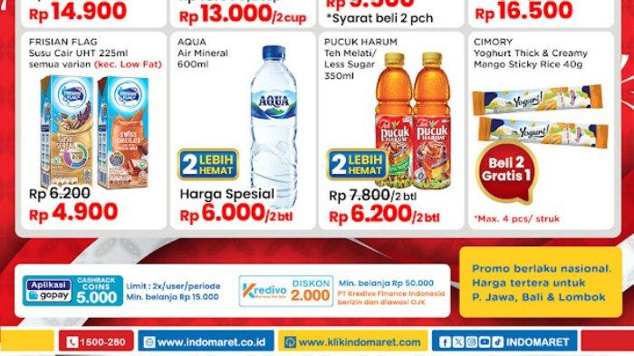 Katalog Promo JSM Indomaret 23-25 Agustus 2024: Minyak Goreng 2L Rp 34.700, Pakai Kartu Rp 29.700