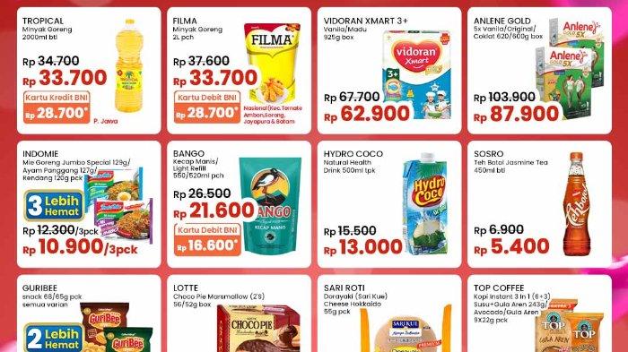 Katalog Promo JSM Indomaret 23-25 Februari 2024: Minyak Goreng 2L Rp33.700, Pakai BNI Jadi Rp28.700