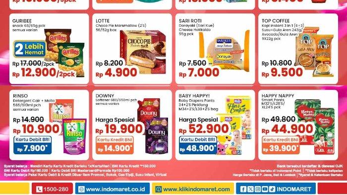 Katalog Promo JSM Indomaret 23-25 Februari 2024: Minyak Goreng 2L Rp33.700, Pakai BNI Jadi Rp28.700