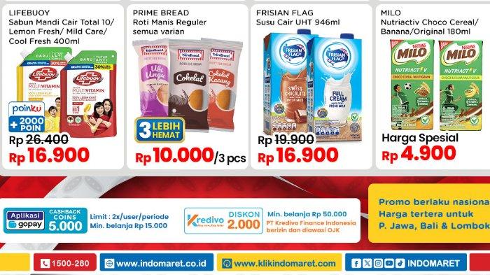 Katalog Promo JSM Indomaret 2,3,4 Agustus 2024: Diskon Minyak Goreng Tropical 2L Cuma Rp 29.900