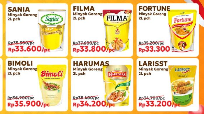 Katalog Promo JSM Indomaret 2,3,4 Agustus 2024: Minyak Goreng 2L Rp 29.900, Popok Bayi Rp 42.900