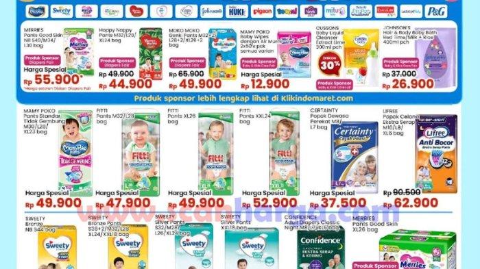 Katalog Promo JSM Indomaret 25-28 Oktober 2024 Diskon Popok Bayi Murah Mulai dari Rp29.900 Saja
