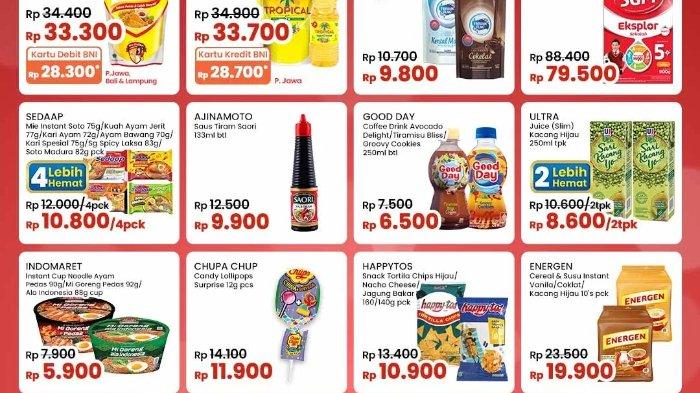 Katalog Promo JSM Indomaret 25-30 April 2024: Minyak Goreng 2L Rp33.300, Pakai BNI Jadi Rp28.300