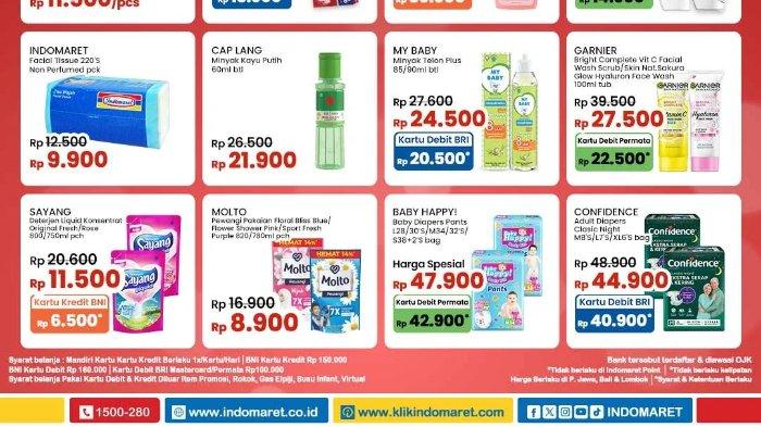 Katalog Promo JSM Indomaret 25-30 April 2024: Minyak Goreng 2L Rp33.300, Pakai BNI Jadi Rp28.300