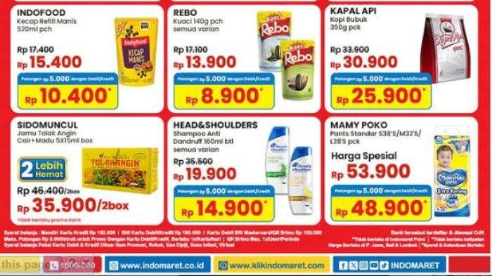 Katalog Promo JSM Indomaret 27-29 September 2024 Minyak Goreng 2L Rp35.400, Pakai Kartu Rp30.400