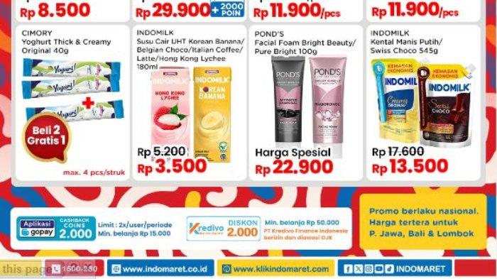 Katalog Promo JSM Indomaret 27-29 September 2024 Minyak Goreng 2L Rp35.400, Pakai Kartu Rp30.400