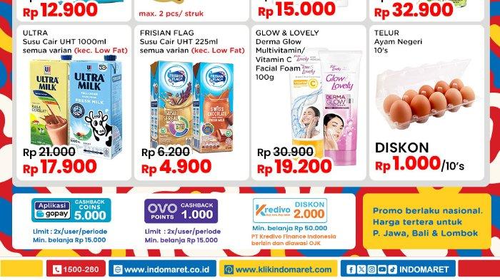 Katalog Promo JSM Indomaret 28-30 Juni 2024: Minyak Goreng 2L Rp33.1000, pakai BNI jadi Rp28.100