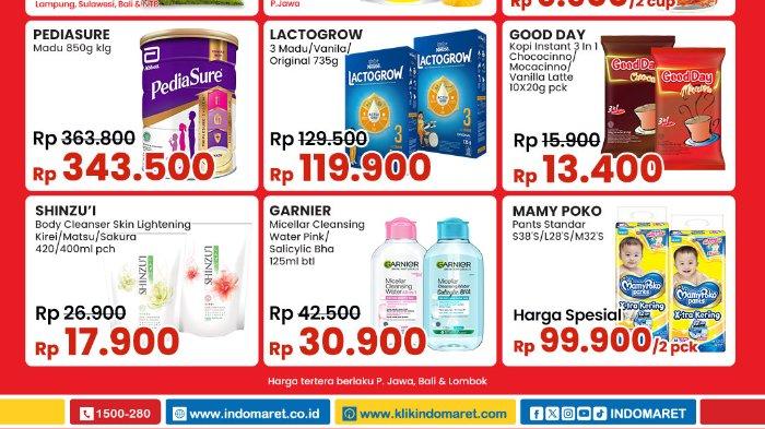 Katalog Promo JSM Indomaret 28-30 Juni 2024: Minyak Goreng 2L Rp33.1000, pakai BNI jadi Rp28.100