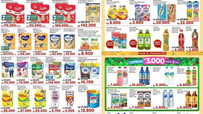 Katalog Promo JSM Indomaret 29-31 Desember 2023: Promo Minyak Goreng Murah 2L Mulai dari Rp28.300